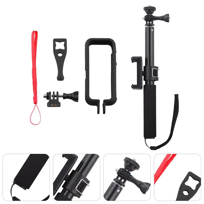 

1 Set Durable Plastic Easy To Install Expansion Cover Protective Case Camera Cage