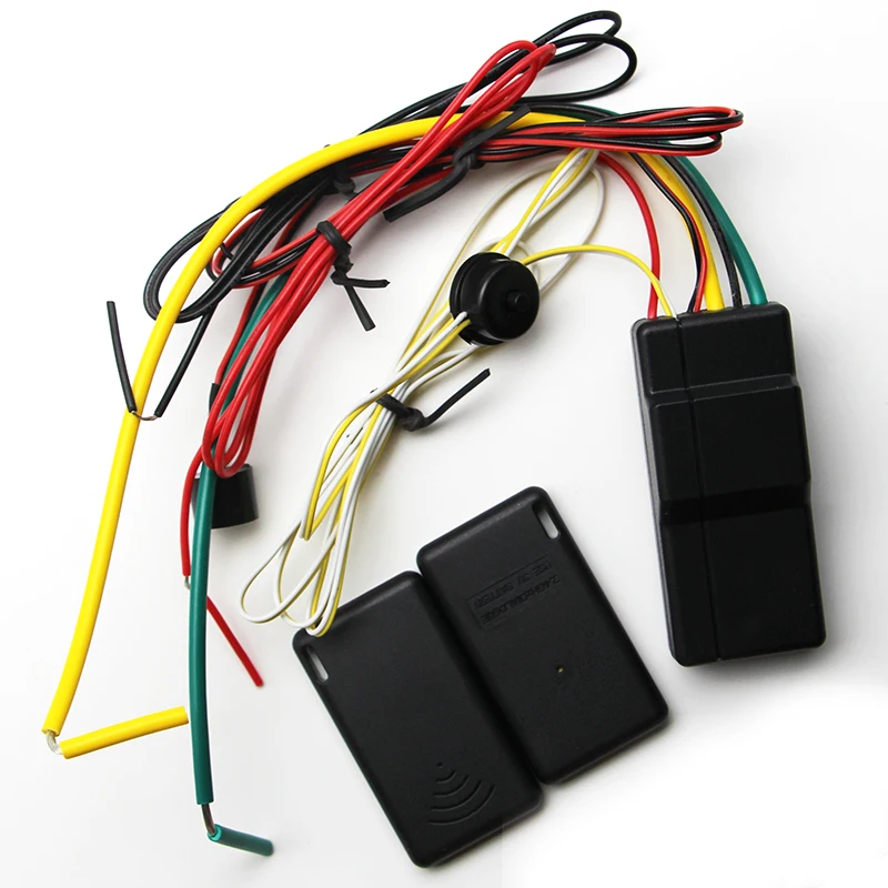 RFID 2.4GH беспроводной иммобилайзер блокировка двигателя автомобиля EL 1 анти угон на