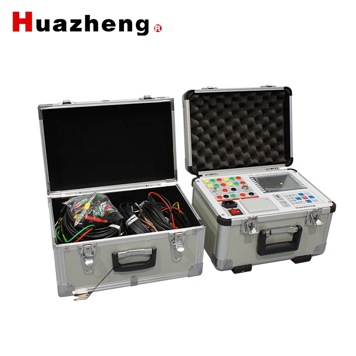 HZC-3980 Набор для проверки времени выключателя цепи HV переключатель CB анализатор
