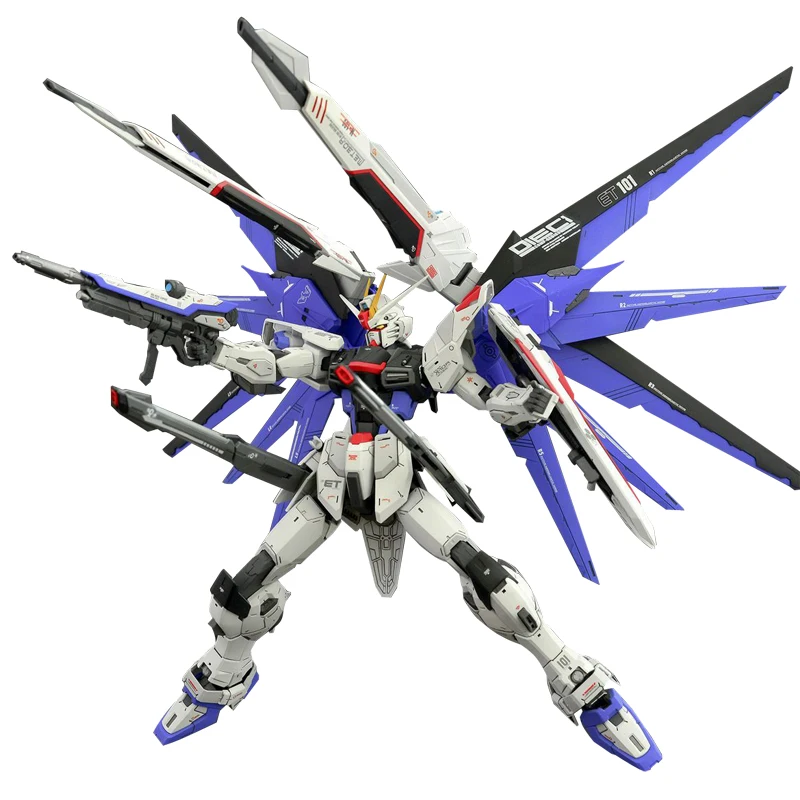Дабан модель 1/100 мг ZGMF X10A СВОБОДА GUNDAM 2 0 из печати Редкие пятно экшн футболка с