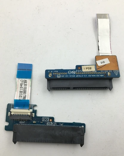 Новинка для HP 15-DA 15-DB HDD жесткий диск разъем кабель платы LS-G072P 435OM932L01 8pin |