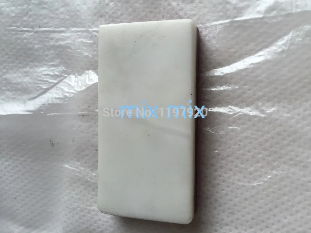 

Fixmee Two-side 50mm Ruby&Natural Agate Knife Sharpener Fine Stone Whetstone Polishing