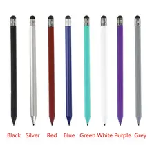 Retro Round Thin Tip Touch Screen Pen Capacitive Stylus Pen Replacement for ipad Mobile Phones Tablet Accessories