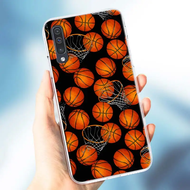 

Soft Case For Samsung Galaxy A51 A71 A50 A70 A10 A20 A30 A40 A11 A21 A31 A41 5G 2020 Coque Cover Basketball Basket