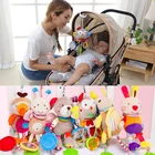 Мобиль-погремушка Детский плюшевый, для детей 0-12 месяцев