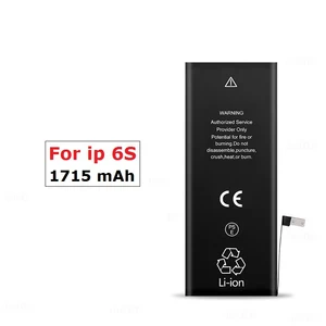 3.82V 1715mAh Lithium Polymer Battery For Real capacity iPhone 6S 6GS iPhone6S Rechargeable Mobile P in USA (United States)