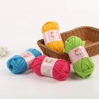 diy woven wool knitting crochet tools cloth line yarn hook bag hand knitted cushion yarn carpet