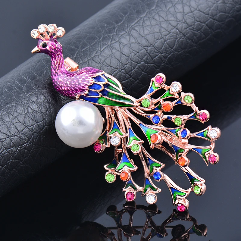 SINLEERY Милая бабочка кошка пчела брошь желтое золото серебро Цвет Синий Циркон