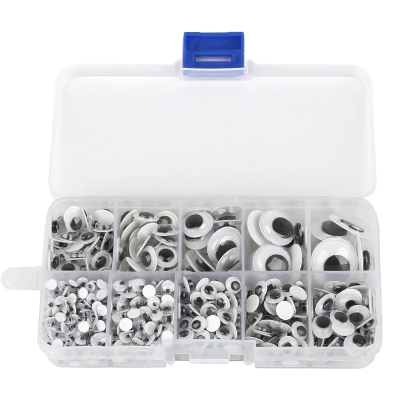 10 сеток в коробке 600 шт самоклеющиеся разные цвета приблизительно 4 15 мм куклы