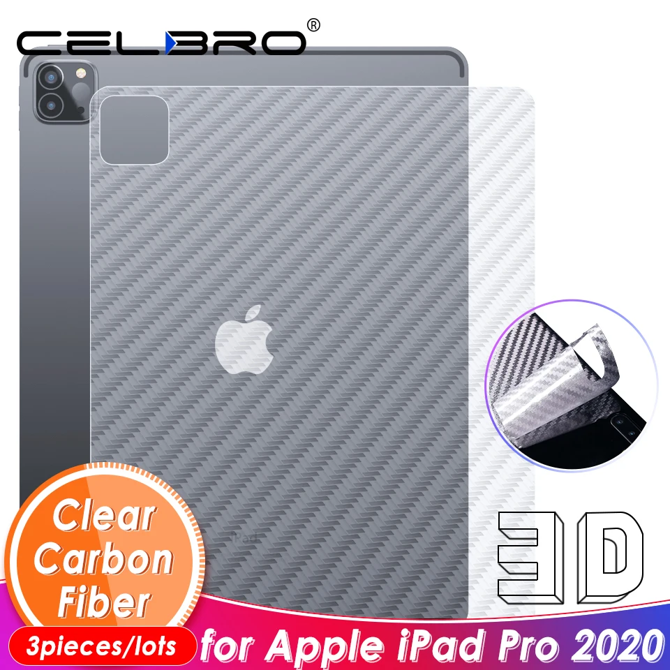 Защитная пленка из углеродного волокна для Apple iPad Pro 2020 защитная на экран 11 12 9 |