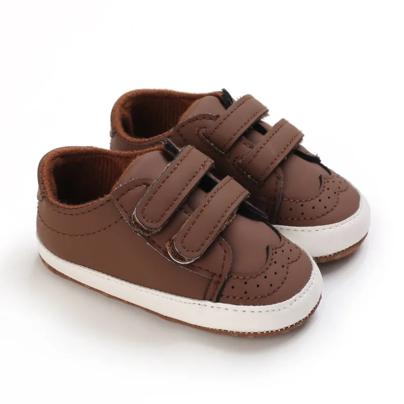 New Baby Shoes Leather Boy Girl Shoes Toddler Soft Sole Anti-slip Casual First Walkers Infant Newborn Crawl Crib Moccasins Shoes