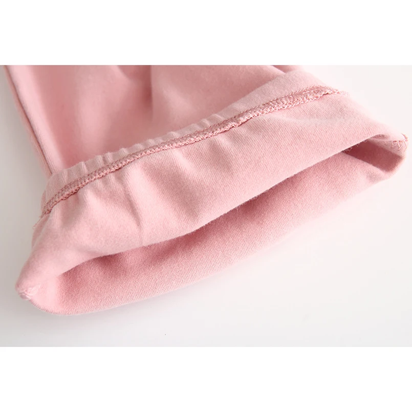 Штаны для новорожденных девочек с 3D рисунком кролика колготки леггинсы малышей