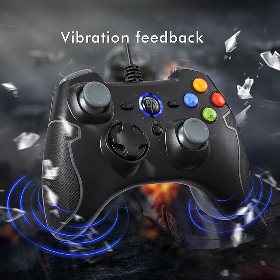 USB For PS3 Cell Phone Gamepad Joystick PC Mobile Android Smartphone TV Computer Cellular Game Pad Joypad Trigger Gaming Control |