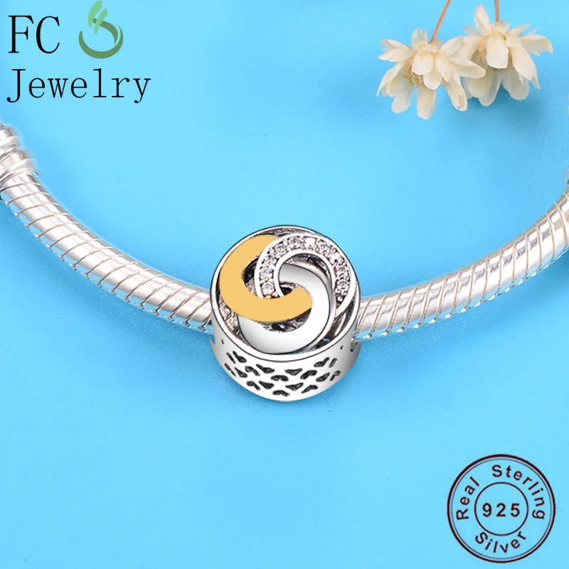 FC ювелирные изделия подходит для оригинального брендового браслета серебро 925