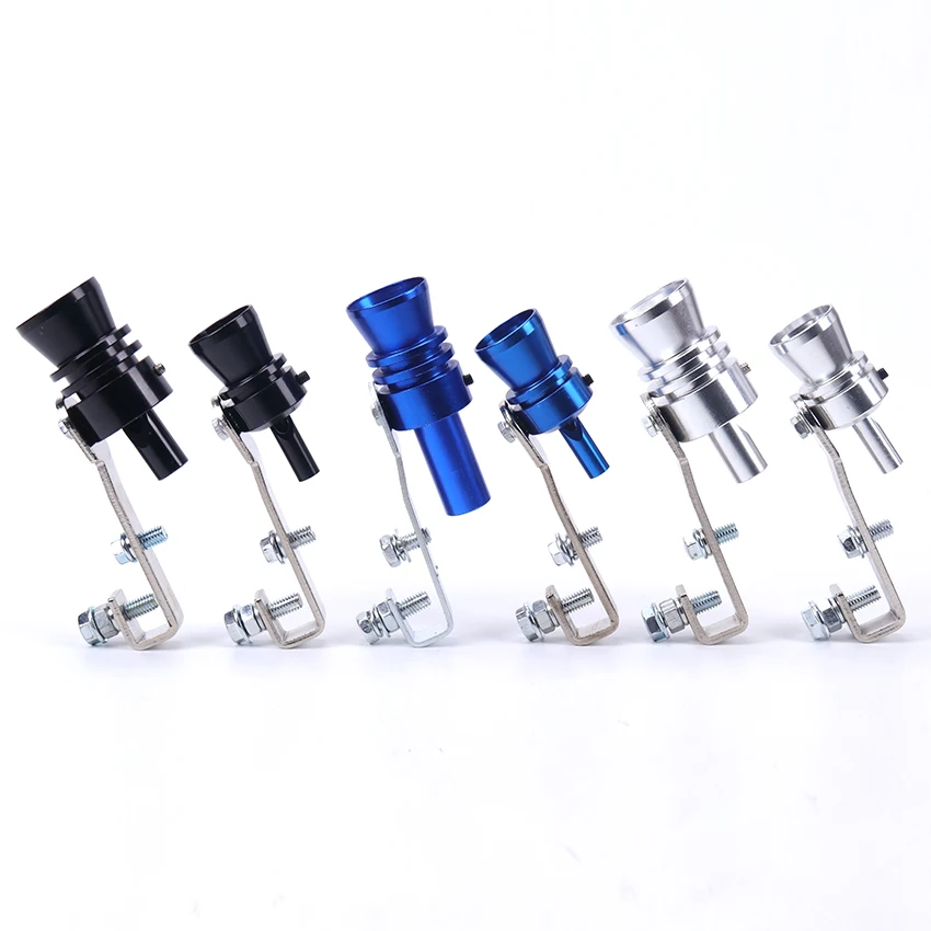 Выхлопная труба для мотоцикла имитация турбо свистка звуковой глушитель