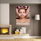 Декоративные постеры HD для салона красоты, массажа, маникюра