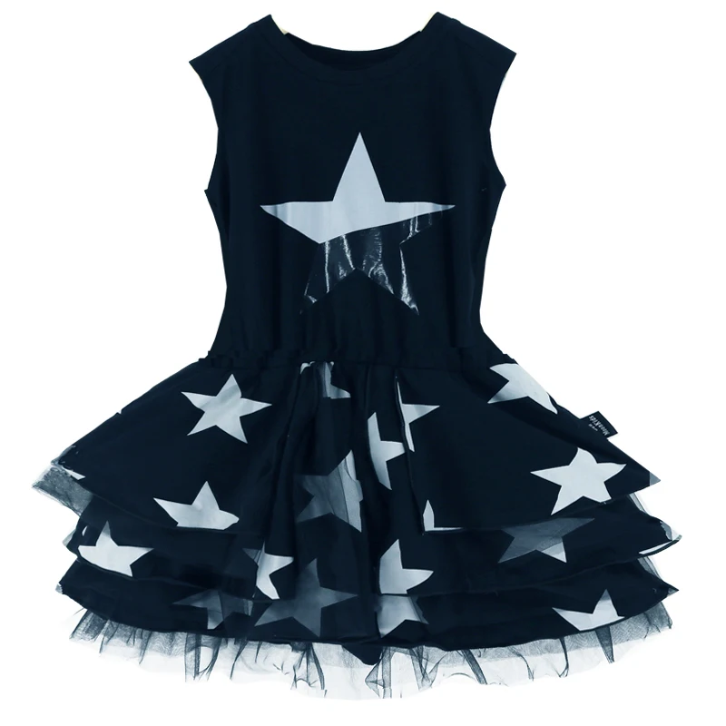 2020 brand girls summer dress for kids dresses Short sleeve Pink fashion baby Birthday party girl clothes 2-10 year |