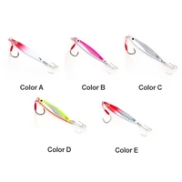 1pcs crazy ocean flash fiscan model metal jig lure fishing lures slim casting spoons hard bait lures china 10g14g17g21g 25g