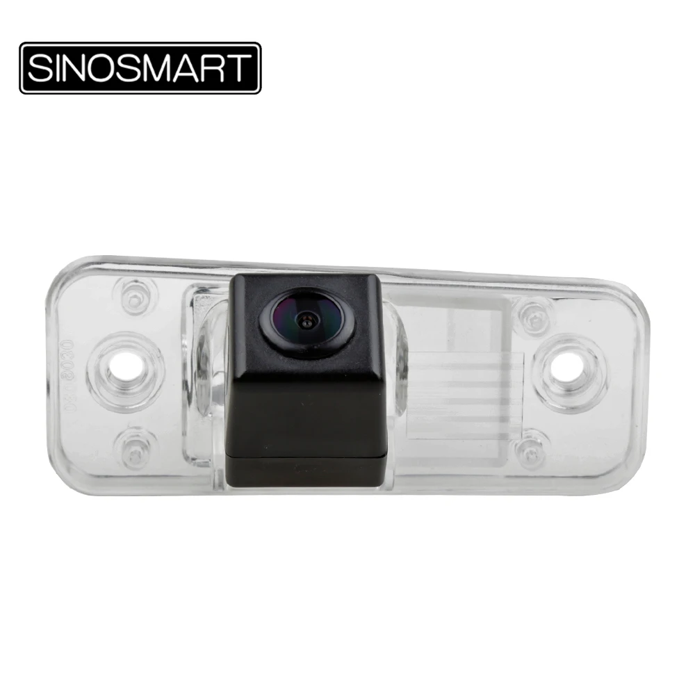 SINOSMART HD специальная автомобильная парковочная камера для Hyundai Santa Fe Azera IX25 IX45 KIA Carens