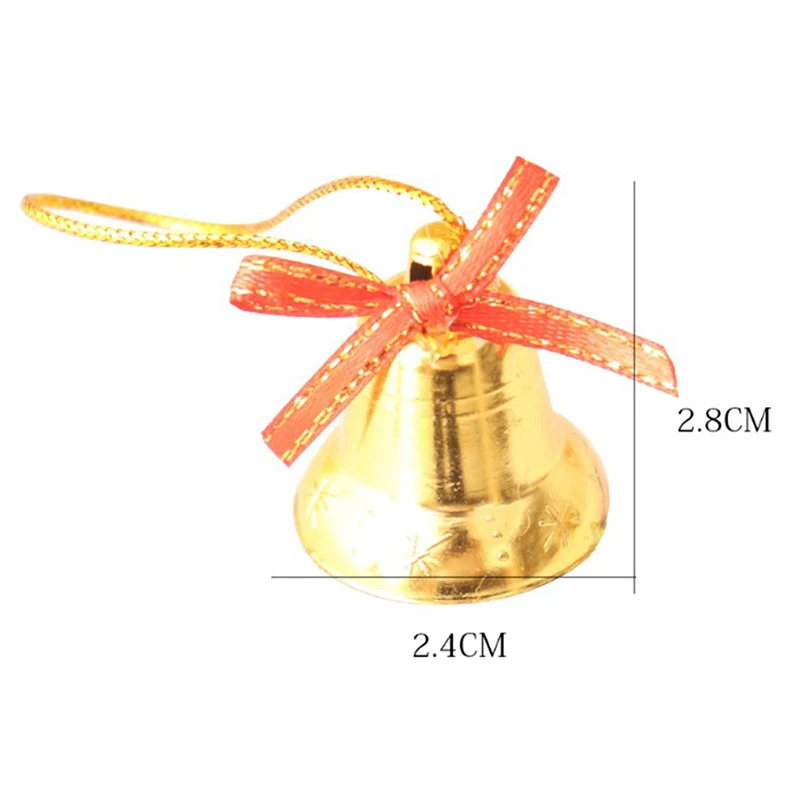 20 шт. декоративные колокольчики для новогодней ёлки | Дом и сад