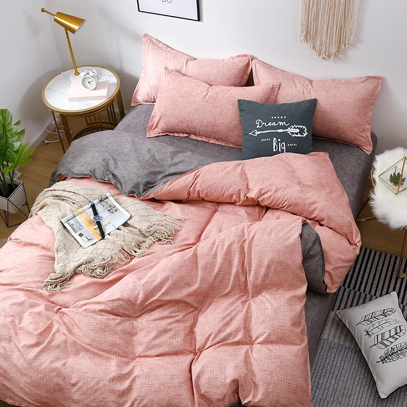 Домашний текстиль Jeefttby комплекты постельного белья большого размера 3 шт.