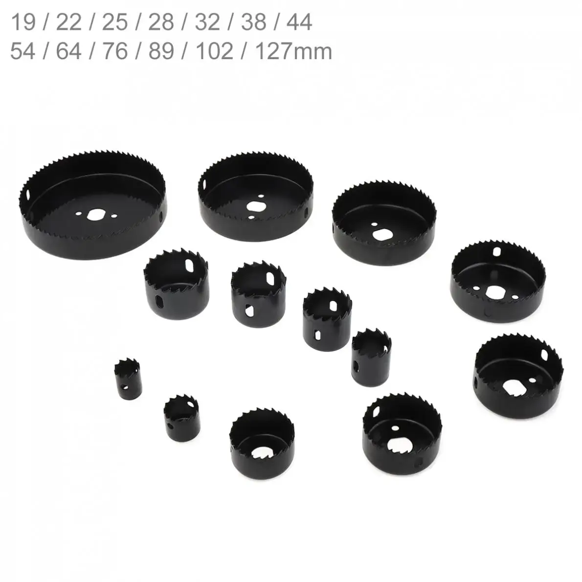 Набор сверл для кольцевой пилы 19-127 мм 13 шт./лот | Инструменты