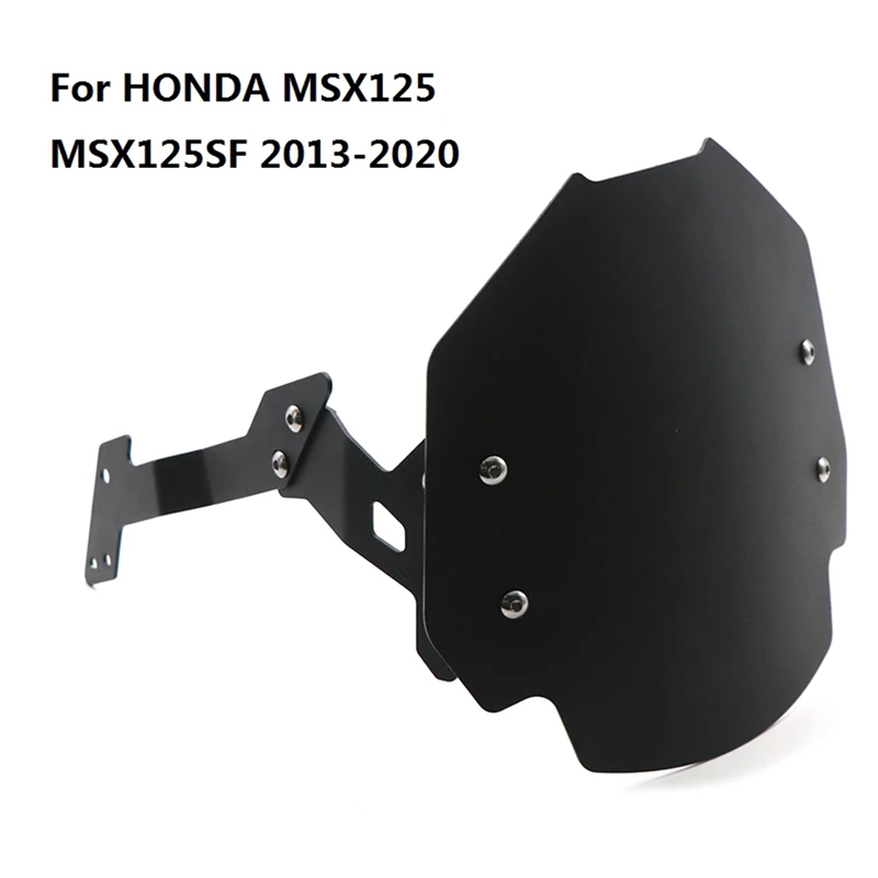 Для Honda MSX125 MSX125SF 2013-2020 Windsn лобовое стекло Щит Sn с кронштейном |