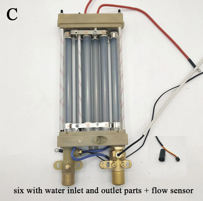 1 шт. проточный водонагреватель душ для ванной комнаты кухни бытового прибора