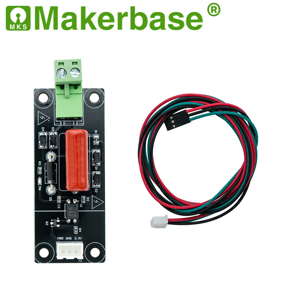 Модуль обнаружения отключения мощности Makerbase детали для 3D принтера MKS DET детектор