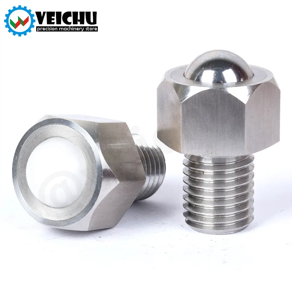 Роликовые поршневые болты VEICHU VCN312/VCN313 шарики из нержавеющей стали с шестигранной