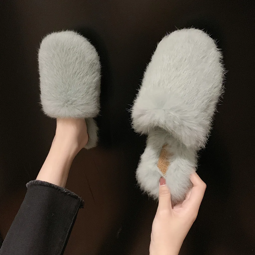 SAGACE/женские модные хлопковые тапочки Повседневная Нескользящая домашняя обувь