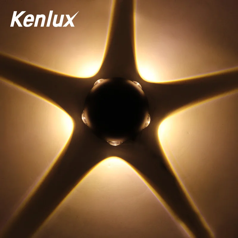 Уличный светодиодный настенный светильник алюминиевая современная лампа в