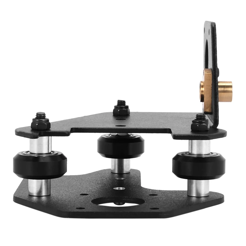 Детали для 3D-принтера 1 шт. кронштейн крепления двигателя по оси X передняя/задняя