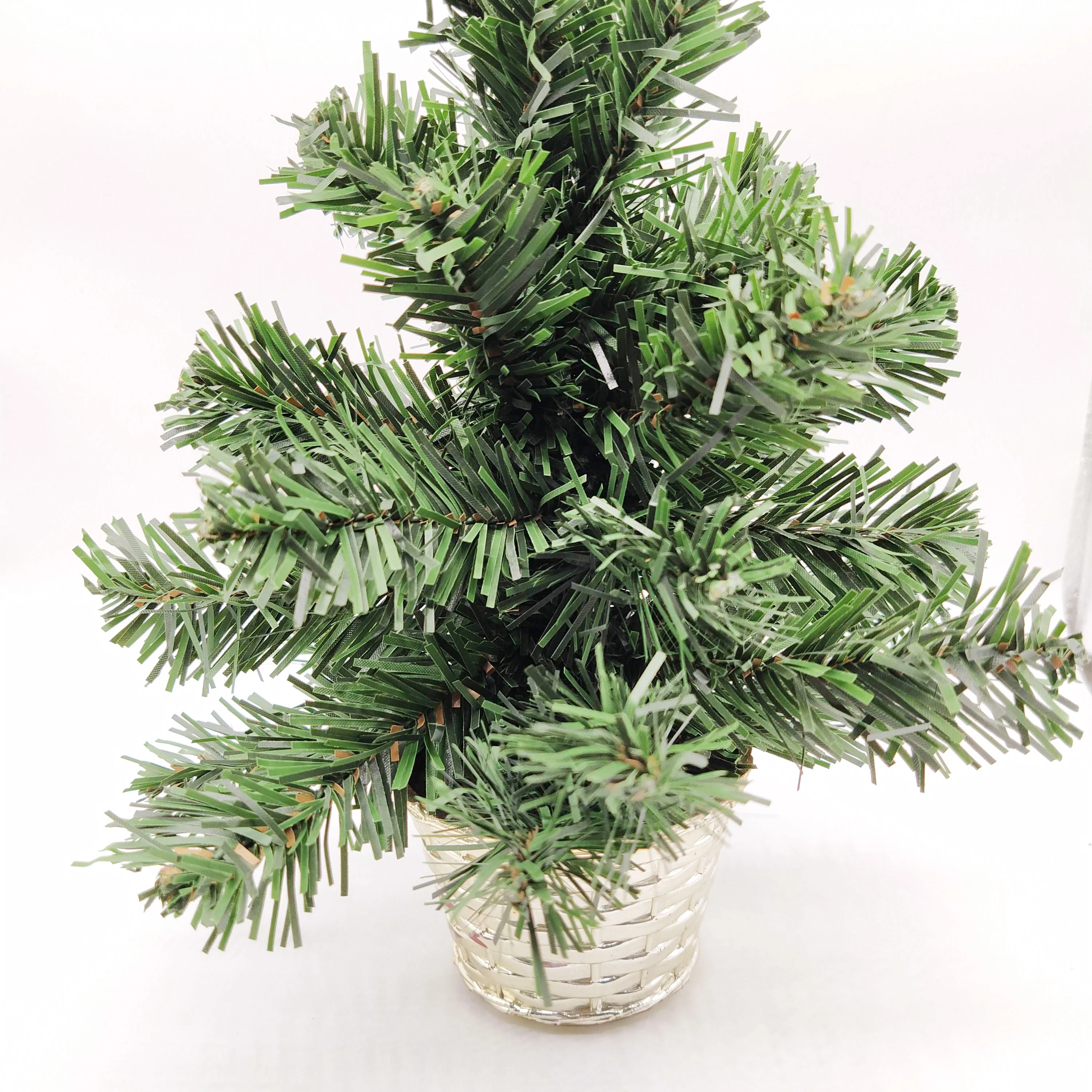 

30cm/40cm Mini Christmas Trees Xmas Decorations A Small Pine Tree Placed In The Desktop New Year Christmas Festival Ornaments