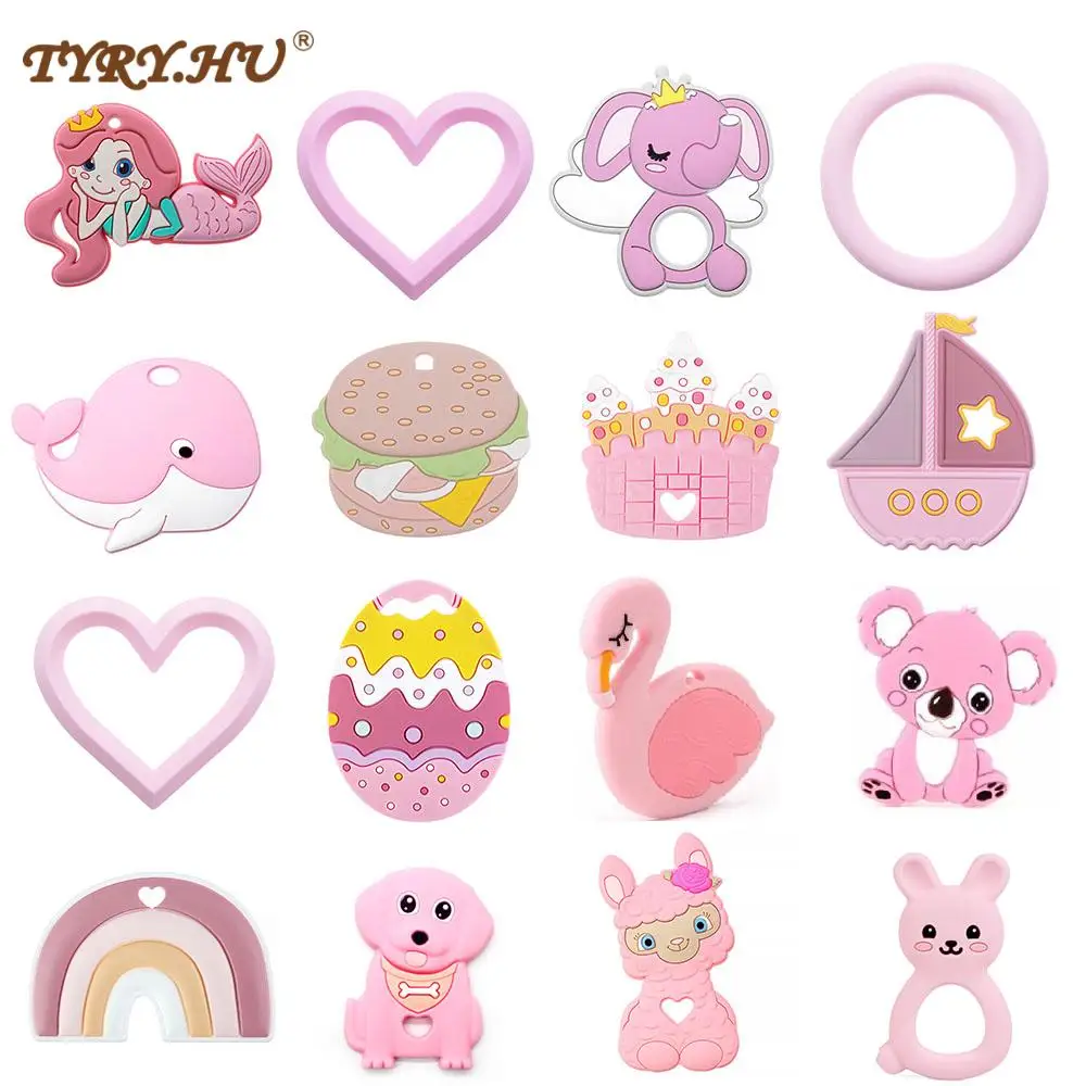 1 шт. Силиконовые Прорезыватели для зубов без бисфенола А | Мать и ребенок