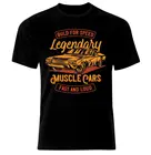 Американская мускулистная машина Hot Rod Speed Shop Gas Rockabilly Hot Rat футболка с обезьяной