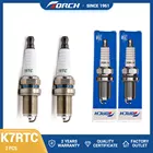 Свеча зажигания K7RTC, 2 шт., для свечей BKR6ES, чемпион C7YC, Denso Q22PR-U