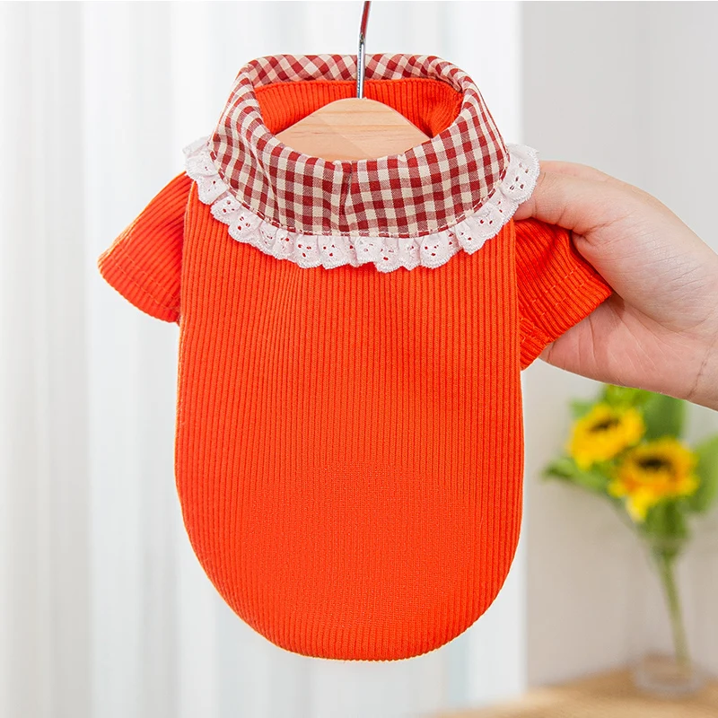 

Cute Dog Shirt Summer Pet Dog Clothes T-shirt Pajamas Spring Dog Clothing Puppy Yorkshire Pomeranian Poodle Schnauzer Costumes