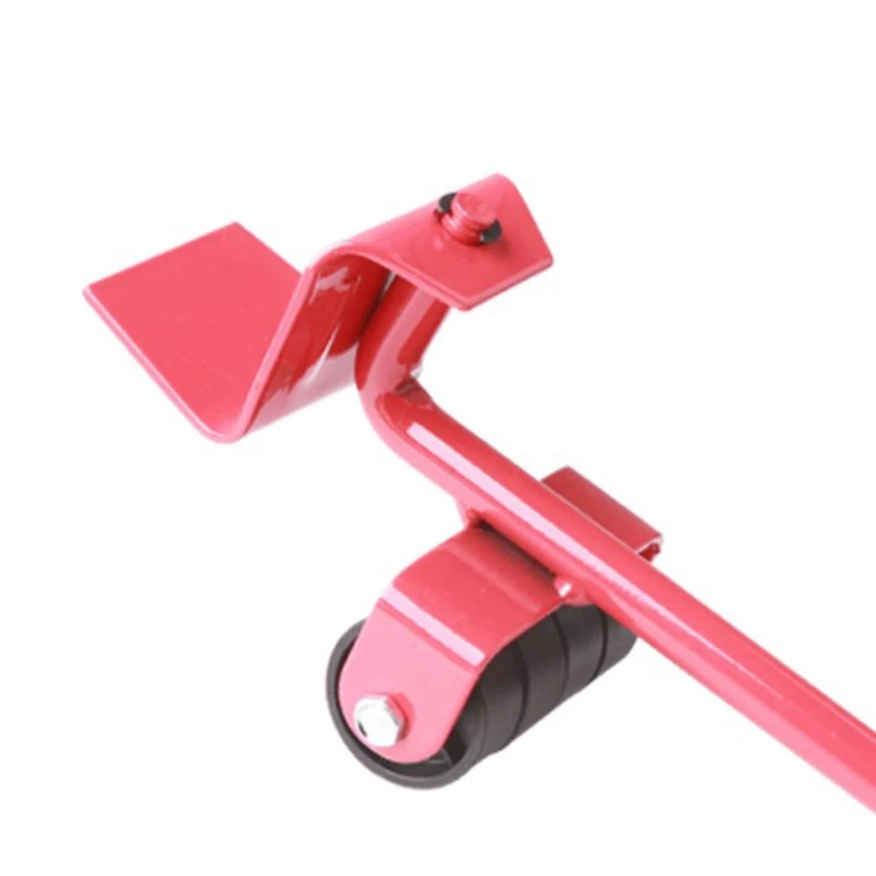 

5Pcs Furniture Transport Roller Set Furniture Moving System with Lifter Tool Furniture Lifter Sliders Bar Heavy Tool Set