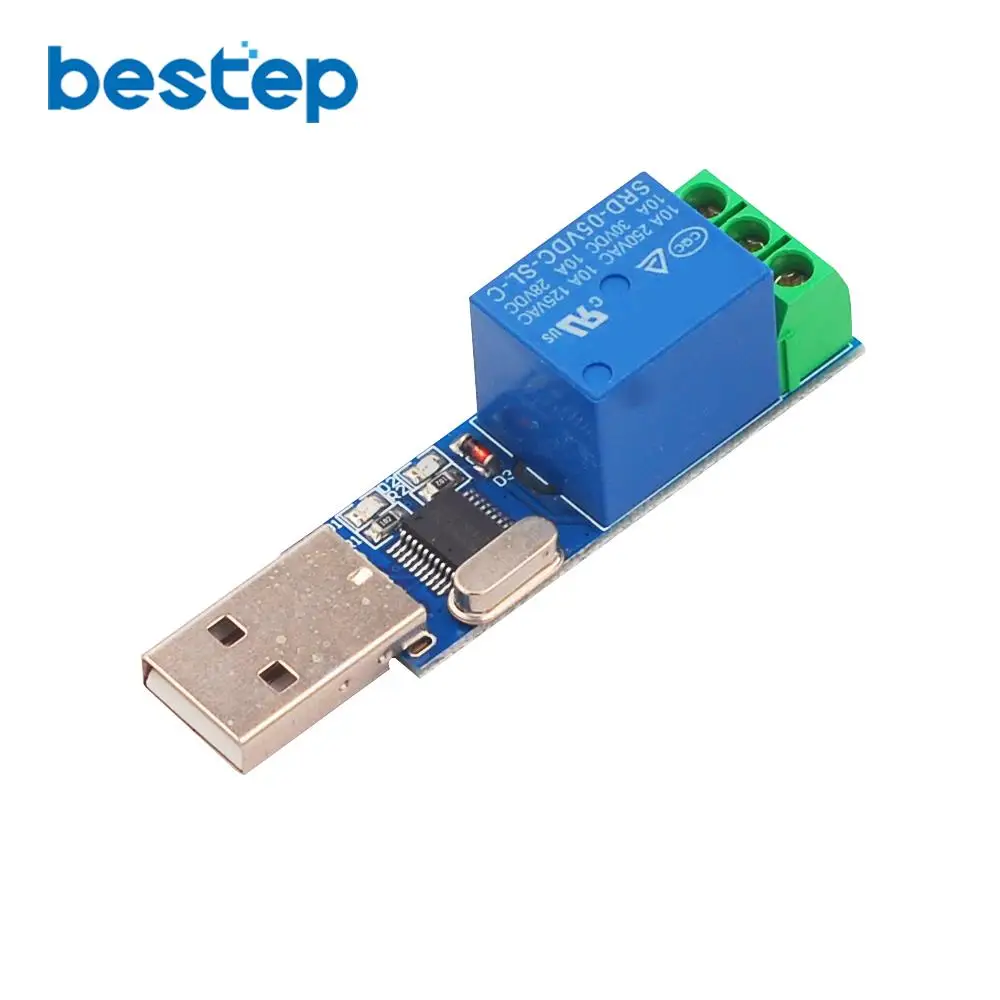 LCUS 1/LCUS 2 USB 5 В 1/2 канальный релейный модуль CH340 Интеллектуальный переключатель