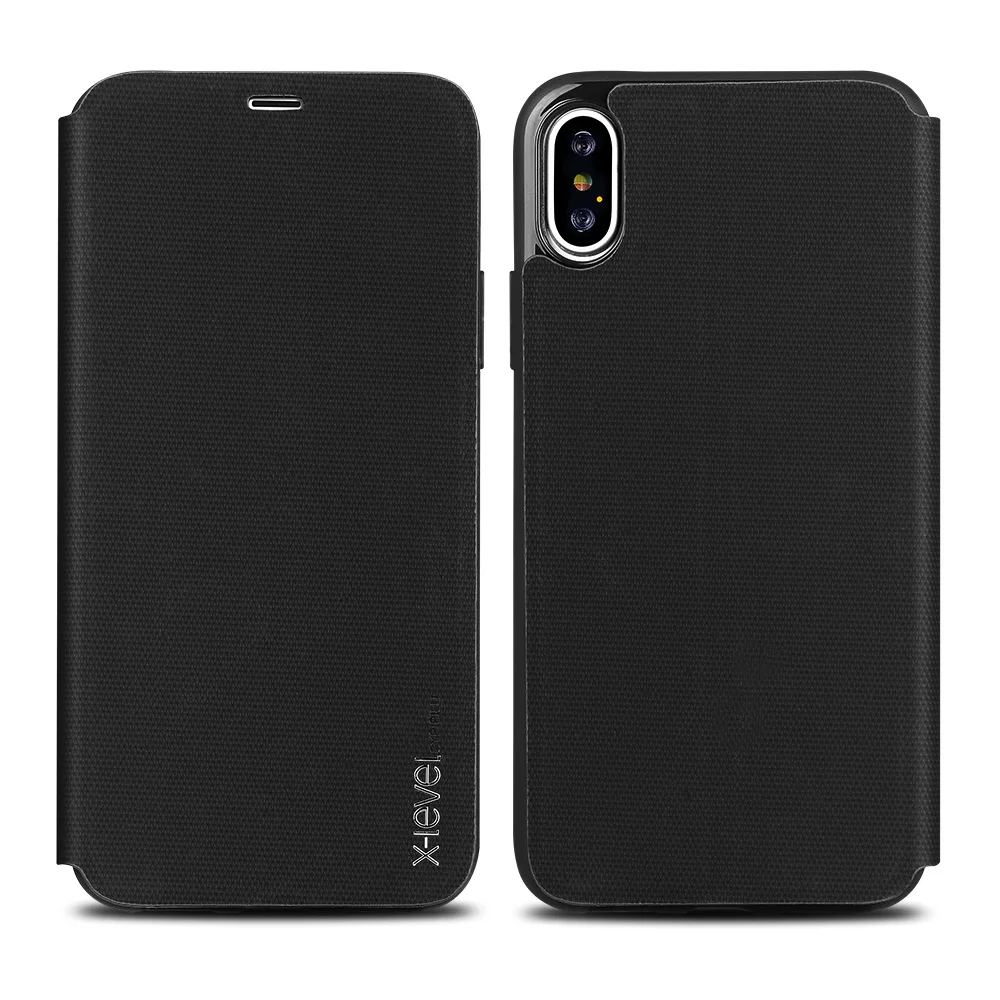 Ультратонкий чехол для Apple iPhone XS Max, кожаный чехол-книжка из ТПУ для Apple iPhone XR, флип-чехол 6 S 6 S 7Plus 8Plus