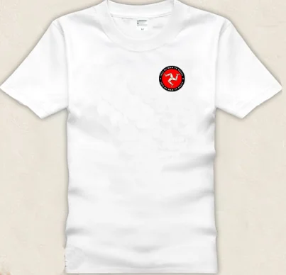 

NEW 100% cotton TOURIST TROPHY - ISLE OF MAN Men's T shirt Black Dirt Bike Jerseys TT MX ATV Motocross tee shirts H