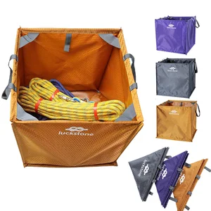 Нейлоновый Складной кубик для скалолазания, аксессуары для альпинизма, 3 цвета