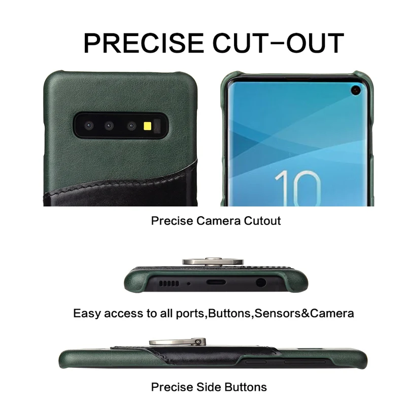 Для samsung Galaxy S10 Plus подставка чехол держатель с 360 градусов палец кольцо Крышка для samsung S10 PLUS S10E Fundas Capa Para