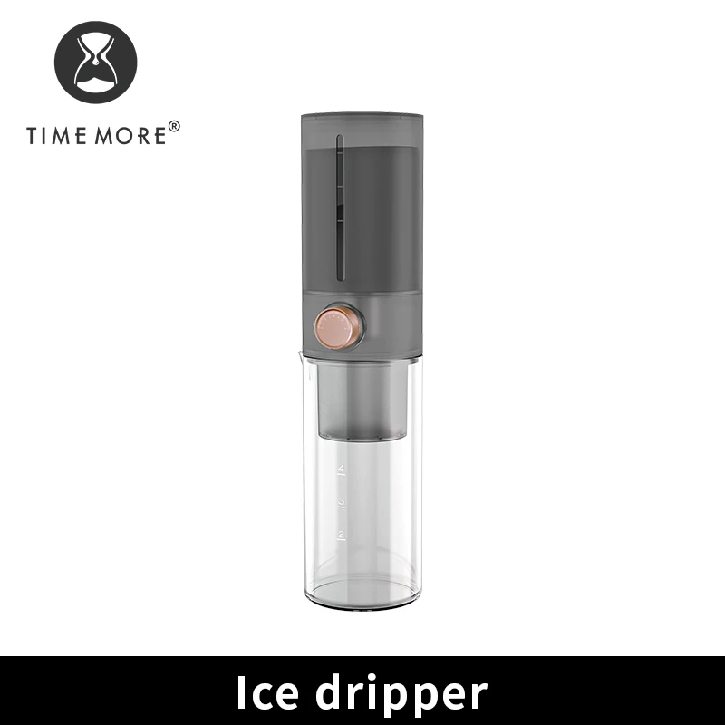 

Timemore Ice Dripper Set Transparent 400ml Portable Coffee Pot Glass Cup with Filter