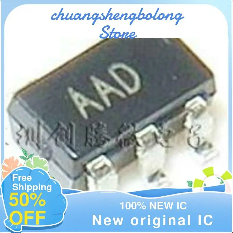 10-200PCS AD8601WDRTZ-REEL7 SOT23-5 AAD New original IC