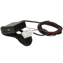 RD4 Hands-free Phone Call Wireless Bluetooth AUX USB Audio Adapter for Peug.eot C2 C4 307 308 RD4 Radio