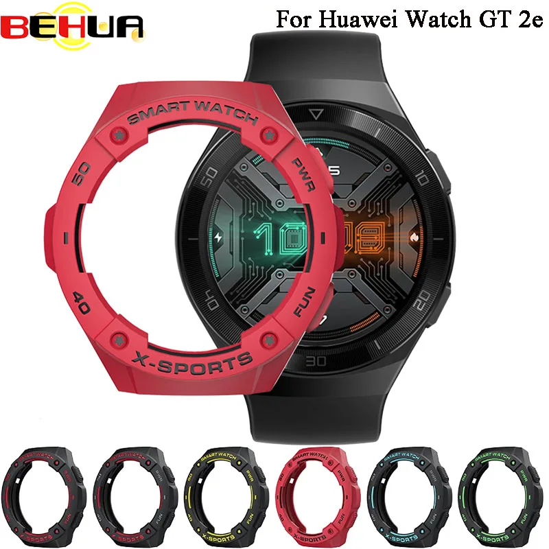 

BEHUA, защитный чехол для Huawei Watch GT2e GT 2e, чехлы из ТПУ, защита GT2, ремешок, ударопрочный бампер, умные аксессуары