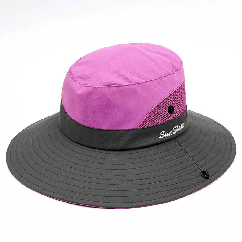 Панама женская летняя модная шляпа от солнца для походов охоты рыбалки |