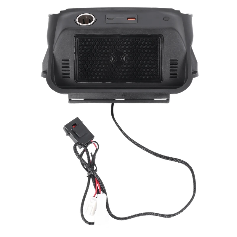 

AL22 -Car Wireless Charger Fast Phone Charger Charging Plate Phone Holder for Toyota Corolla Levin 2019 2020